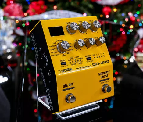 BOSS - OD-200 Hybrid Drive 2